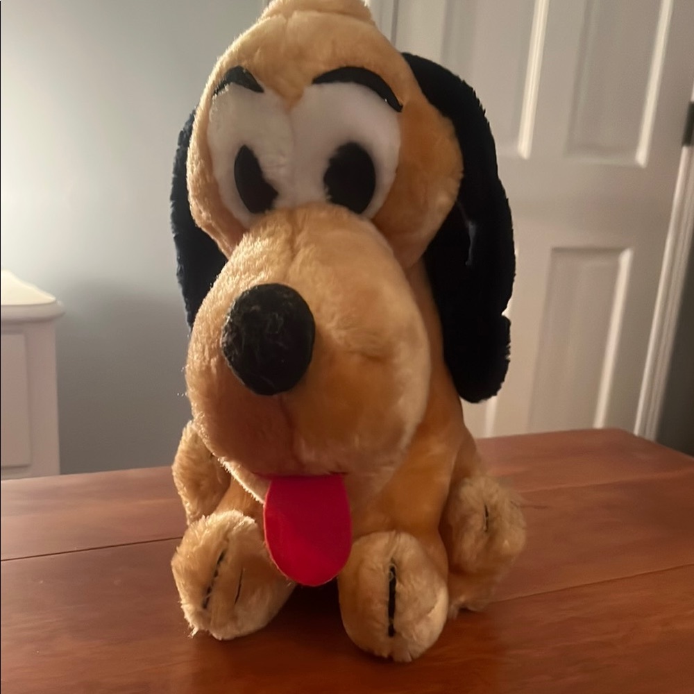 Walt Disney Pluto Stuffed Animal